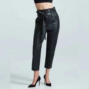 Commando Faux Leather Paperbag Pants - NO BELT
